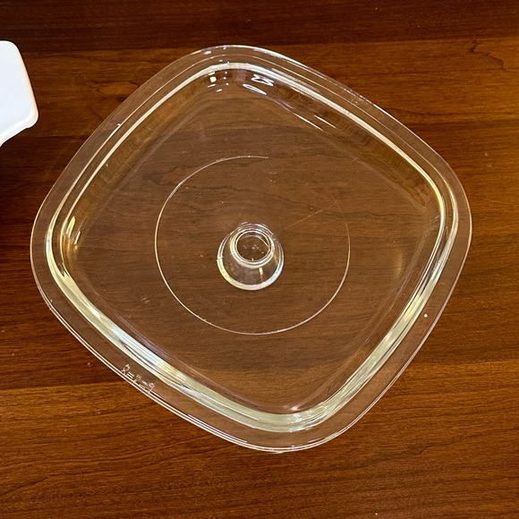 🌟2xHP🌟VTG 1966-1969 CorningWare Blue Cornflower Covered Casserole 1 3/4 Qt - Picture 6 of 10